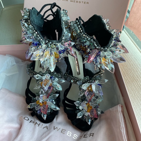 Sophia Webster heels & bag - Picture 7 of 15